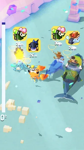 Rodeo Stampede: Sky Zoo Safari [МОД: Много монет, Открытые уровни и Мега MOD] Screenshot 4