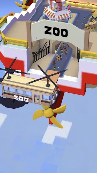Rodeo Stampede: Sky Zoo Safari [МОД: Много монет, Открытые уровни и Мега MOD] Screenshot 5