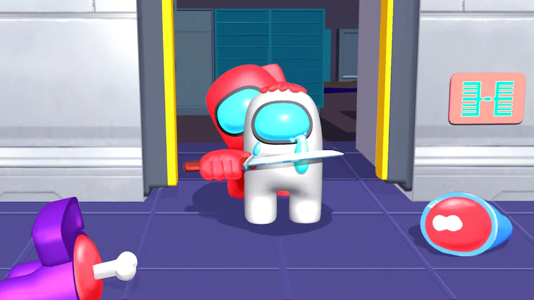 Red Imposter (Ред Импостер) [МОД: Много монет, Открытые уровни и Мега MOD] Screenshot 1