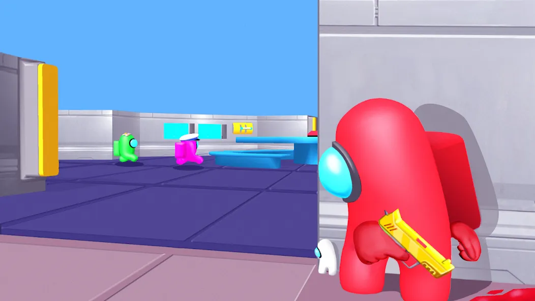 Red Imposter (Ред Импостер) [МОД: Много монет, Открытые уровни и Мега MOD] Screenshot 2