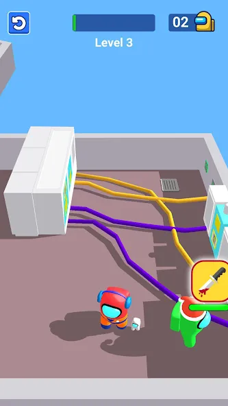 Red Imposter (Ред Импостер) [МОД: Много монет, Открытые уровни и Мега MOD] Screenshot 3
