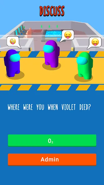 Red Imposter (Ред Импостер) [МОД: Много монет, Открытые уровни и Мега MOD] Screenshot 4