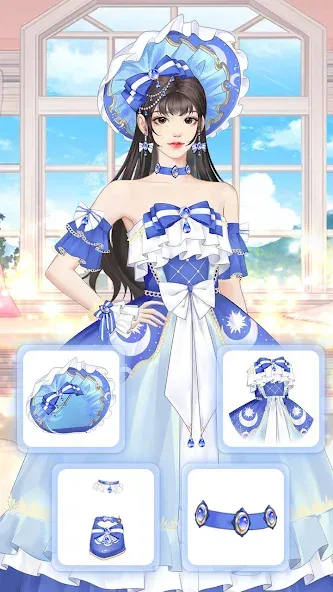 Fashion City：Style&Dress Up [МОД: Все открыто, Дополнительные деньги и Меню MOD] Screenshot 5