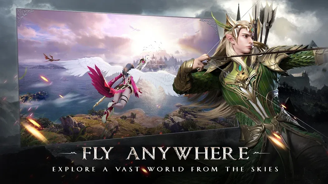Forsaken World: Gods&Demons (Форсакен Ворлд) [МОД: Меню, Бесконечные монеты и Открытые уровни] Screenshot 3