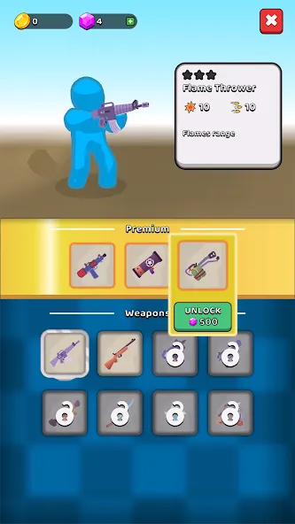 Zombie Defense: War Z Survival (Зомби Дефенс) [МОД: Все открыто, Дополнительные деньги и Меню MOD] Screenshot 4