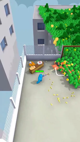 Zombie Defense: War Z Survival (Зомби Дефенс) [МОД: Все открыто, Дополнительные деньги и Меню MOD] Screenshot 5