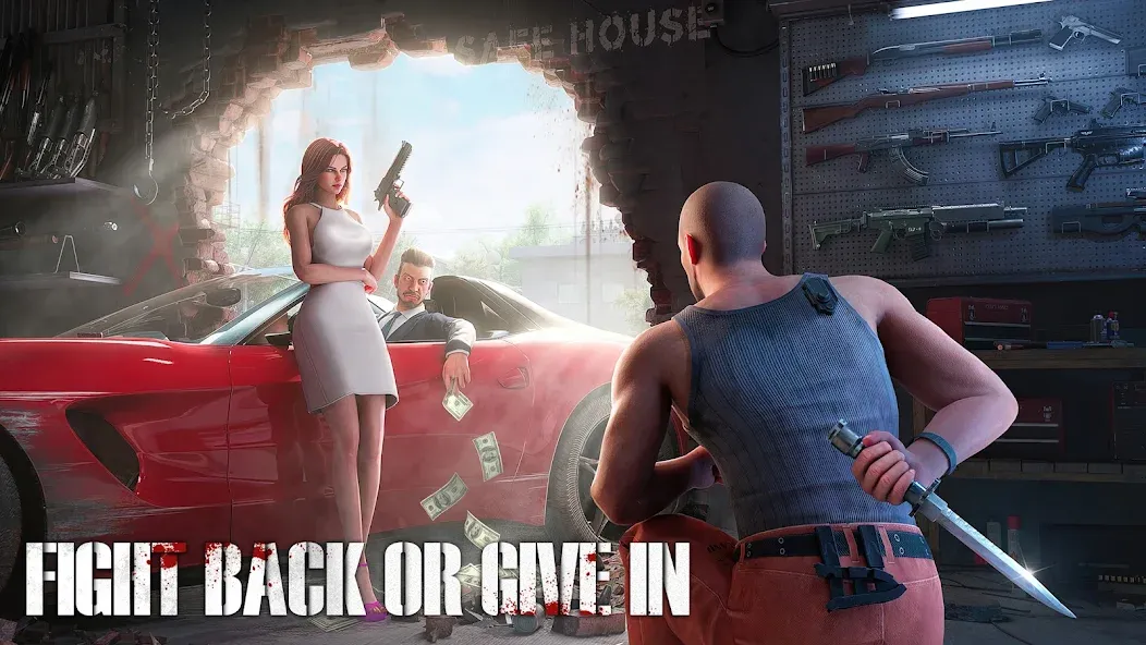 Mafia City (Мафия Сити) [МОД: Бесконечные деньги, Монеты и Мега MOD] Screenshot 2