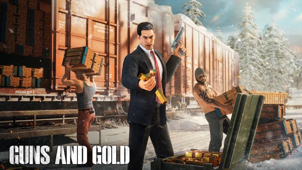 Mafia City (Мафия Сити) [МОД: Бесконечные деньги, Монеты и Мега MOD] Screenshot 5