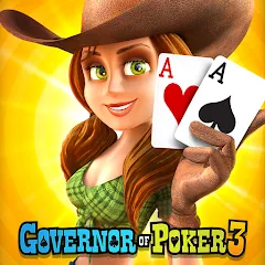 Скачать Governor of Poker 3 - Texas [МОД: Много денег, Монет и Все открыто] | Взлом Governor of Poker 3 - Texas на Андроид