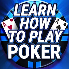 Скачать Learn How To Play Texas Poker [МОД: Бесконечные деньги, Монеты и Мега MOD] | Взлом Learn How To Play Texas Poker на Андроид