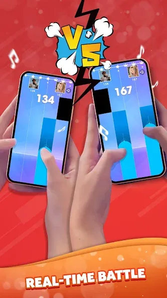Magic Tiles 3 (Мэджик Тайлс 3) [МОД: Бесконечные деньги, Монеты и Мега MOD] Screenshot 2
