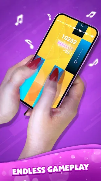 Magic Tiles 3 (Мэджик Тайлс 3) [МОД: Бесконечные деньги, Монеты и Мега MOD] Screenshot 4