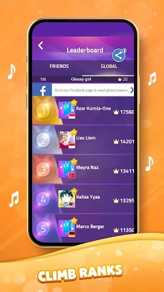 Magic Tiles 3 (Мэджик Тайлс 3) [МОД: Бесконечные деньги, Монеты и Мега MOD] Screenshot 5
