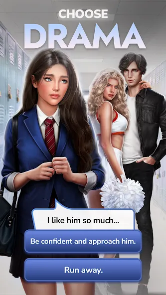 Romance Club - Stories I Play [МОД: Бесконечные деньги, Монеты и Мега MOD] Screenshot 4