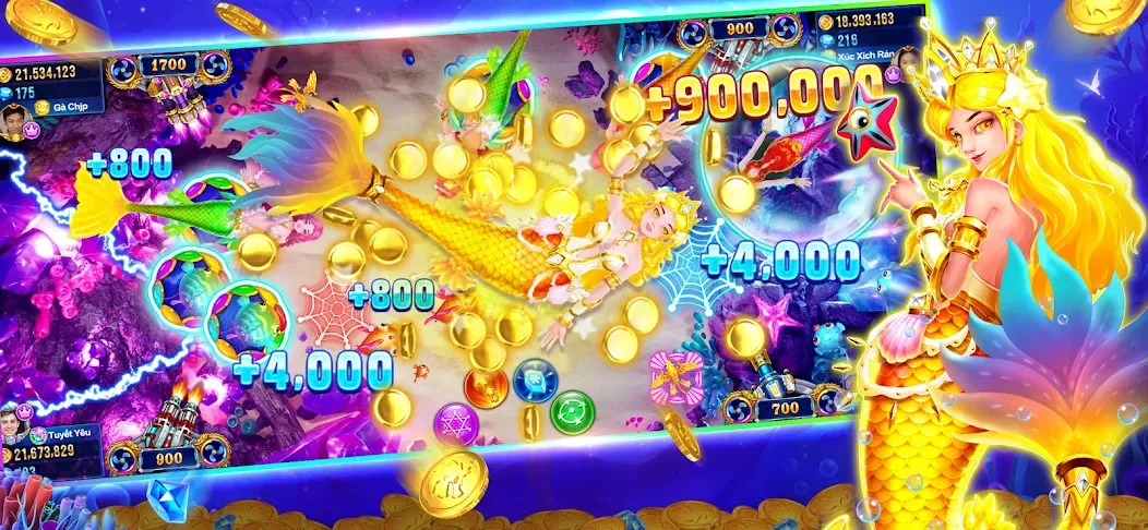 Dragon King:fish table games (Драгон Кинг) [МОД: Все открыто, Дополнительные деньги и Меню MOD] Screenshot 1