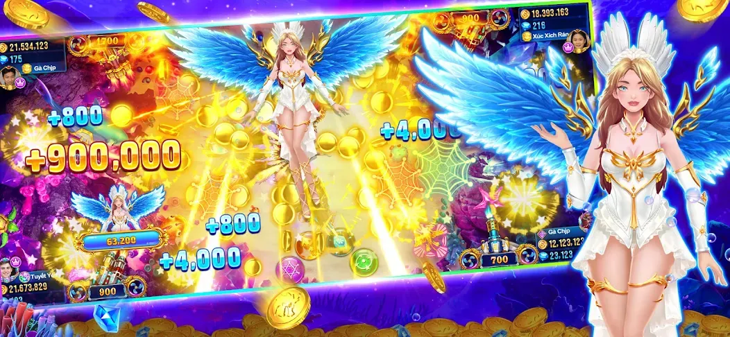 Dragon King:fish table games (Драгон Кинг) [МОД: Все открыто, Дополнительные деньги и Меню MOD] Screenshot 2