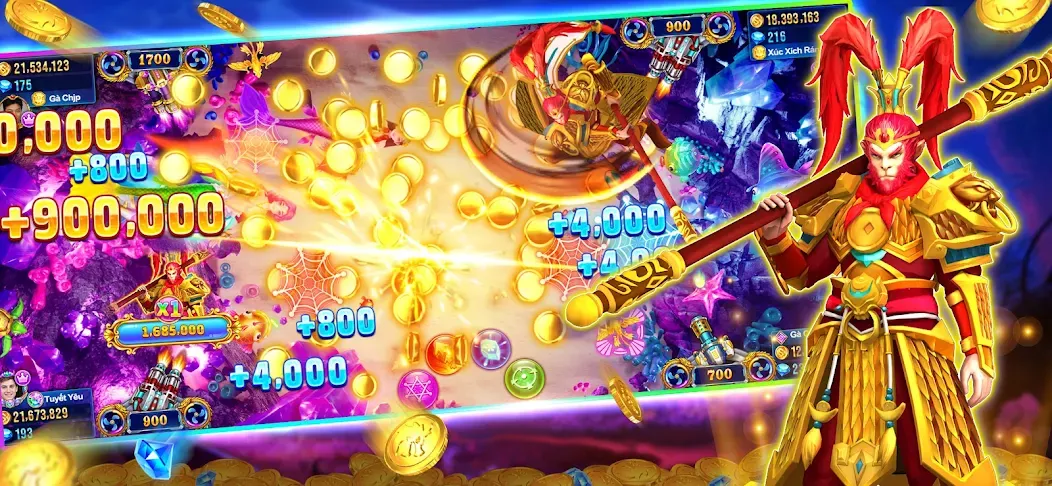 Dragon King:fish table games (Драгон Кинг) [МОД: Все открыто, Дополнительные деньги и Меню MOD] Screenshot 3