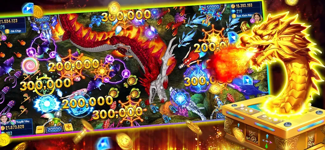 Dragon King:fish table games (Драгон Кинг) [МОД: Все открыто, Дополнительные деньги и Меню MOD] Screenshot 4