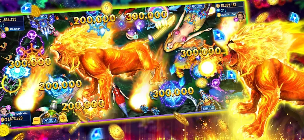 Dragon King:fish table games (Драгон Кинг) [МОД: Все открыто, Дополнительные деньги и Меню MOD] Screenshot 5