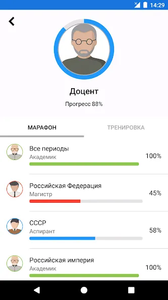 История России Викторина [МОД: Много денег, Монет и Все открыто] Screenshot 3