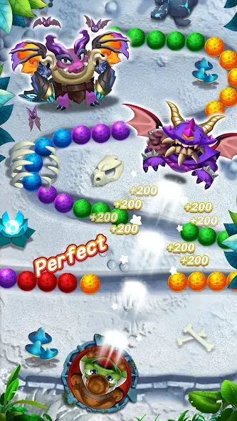 Marble Puzzle Legend (Зумбалл Делюкс) [МОД: Деньги, Монеты и Меню MOD] Screenshot 2