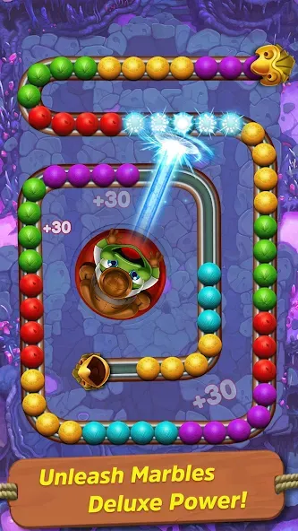 Marble Puzzle Legend (Зумбалл Делюкс) [МОД: Деньги, Монеты и Меню MOD] Screenshot 3