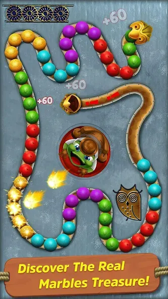 Marble Puzzle Legend (Зумбалл Делюкс) [МОД: Деньги, Монеты и Меню MOD] Screenshot 4