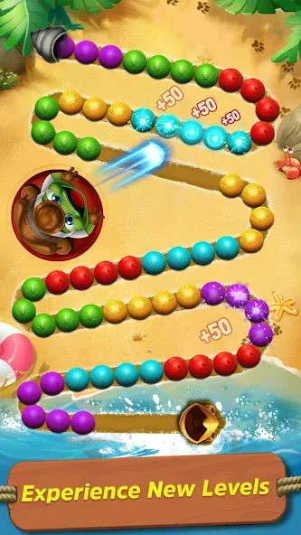 Marble Puzzle Legend (Зумбалл Делюкс) [МОД: Деньги, Монеты и Меню MOD] Screenshot 5