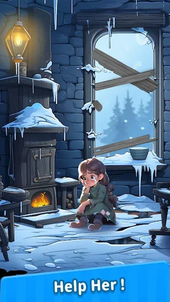 Merge Designer - Decor & Story (Мердж Дизайнер) [МОД: Много монет, Открытые уровни и Мега MOD] Screenshot 1