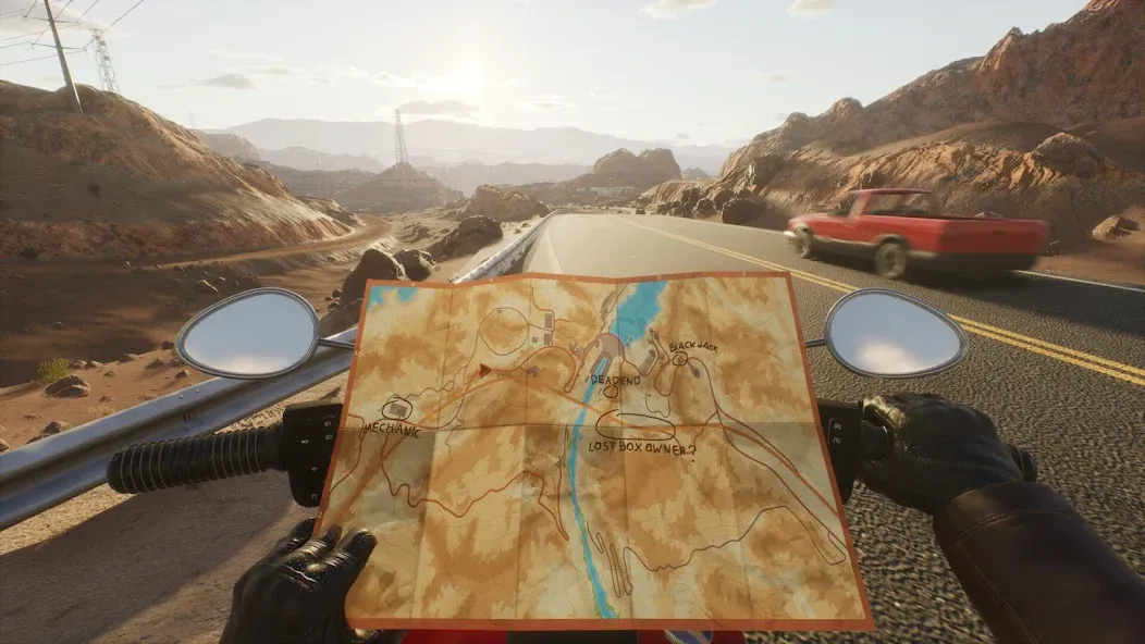 Spd Moto Dash2:Real Simulator (Спд Мото Дэш2) [МОД: Деньги, Монеты и Меню MOD] Screenshot 1
