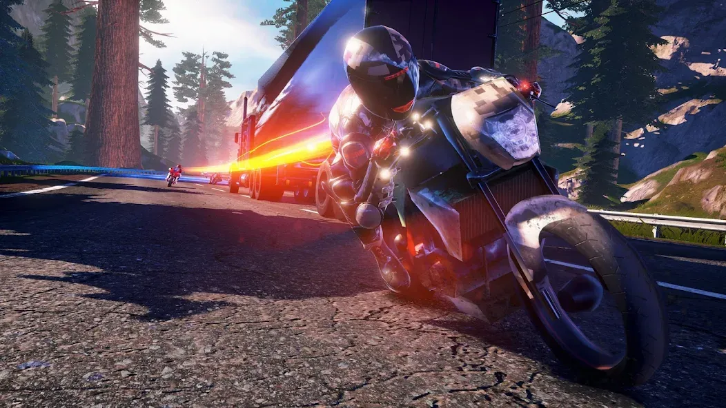 Spd Moto Dash2:Real Simulator (Спд Мото Дэш2) [МОД: Деньги, Монеты и Меню MOD] Screenshot 4