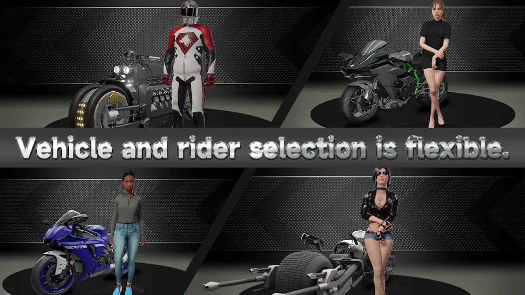 Spd Moto Dash2:Real Simulator (Спд Мото Дэш2) [МОД: Деньги, Монеты и Меню MOD] Screenshot 5