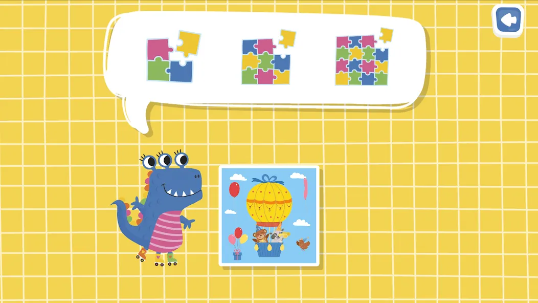 Kids puzzle games for kids 2-5 [МОД: Все открыто, Дополнительные деньги и Меню MOD] Screenshot 1