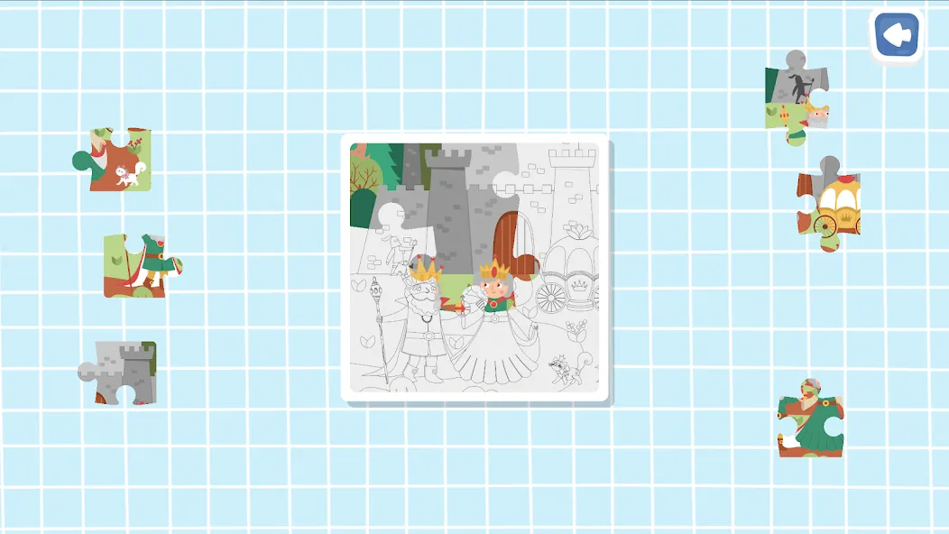 Kids puzzle games for kids 2-5 [МОД: Все открыто, Дополнительные деньги и Меню MOD] Screenshot 4