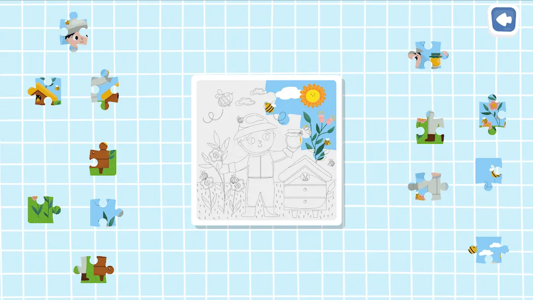 Kids puzzle games for kids 2-5 [МОД: Все открыто, Дополнительные деньги и Меню MOD] Screenshot 5