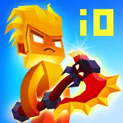 Скачать AXES.io [МОД: Бесконечные деньги, Монеты и Мега MOD] | Взлом AXES.io на Андроид