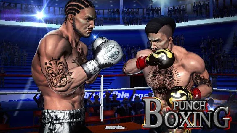 Punch Boxing 3D [МОД: Бесконечные деньги, Монеты и Мега MOD] Screenshot 1