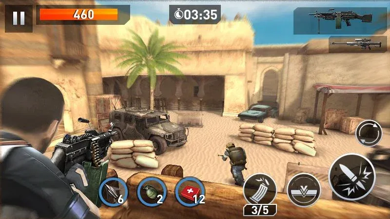 Elite Killer: SWAT [МОД: Бесконечные деньги, Монеты и Мега MOD] Screenshot 2