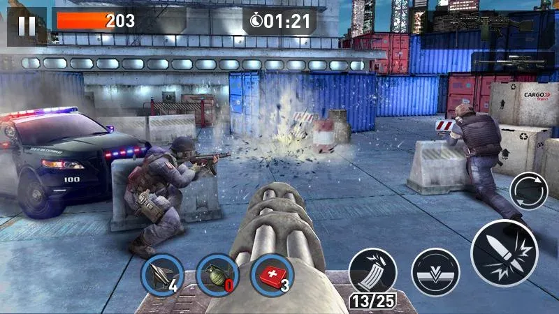 Elite Killer: SWAT [МОД: Бесконечные деньги, Монеты и Мега MOD] Screenshot 3