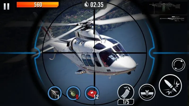 Elite Killer: SWAT [МОД: Бесконечные деньги, Монеты и Мега MOD] Screenshot 4