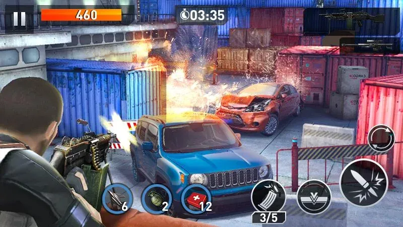 Elite Killer: SWAT [МОД: Бесконечные деньги, Монеты и Мега MOD] Screenshot 5