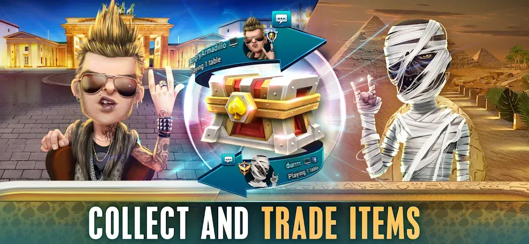 HD Poker: Texas Holdem Casino (ХД Покер) [МОД: Деньги, Монеты и Меню MOD] Screenshot 5