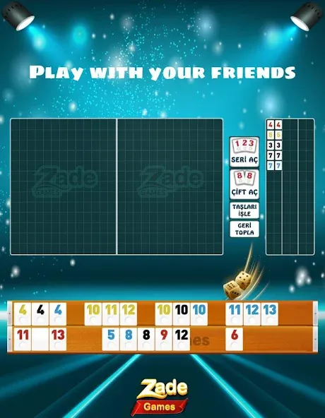 101  Okey Zade Games [МОД: Много монет, Открытые уровни и Мега MOD] Screenshot 1