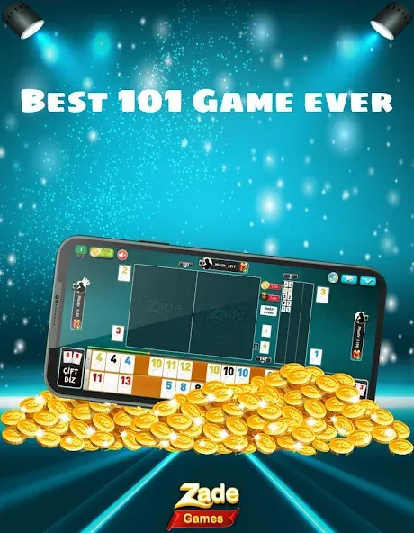 101  Okey Zade Games [МОД: Много монет, Открытые уровни и Мега MOD] Screenshot 2