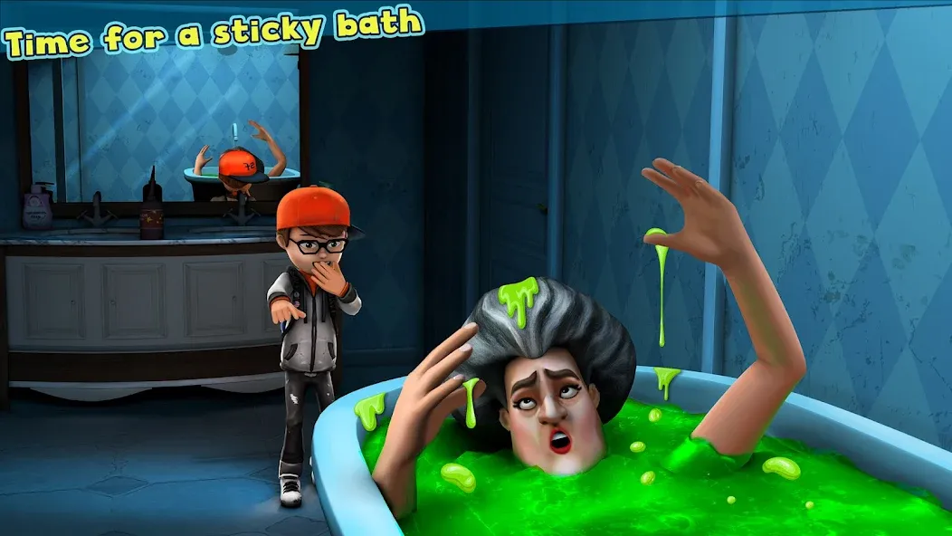 Scary Teacher 3D (Скари Тичер 3Д) [МОД: Бесконечные деньги, Монеты и Мега MOD] Screenshot 4