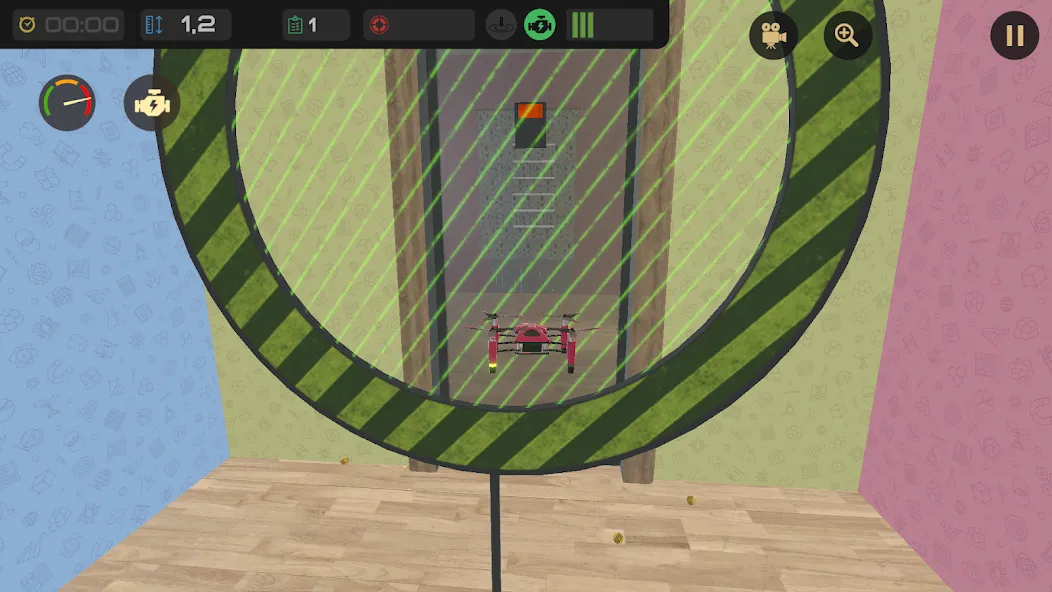 Edu Drone Simulator [МОД: Бесконечные деньги, Монеты и Мега MOD] Screenshot 3