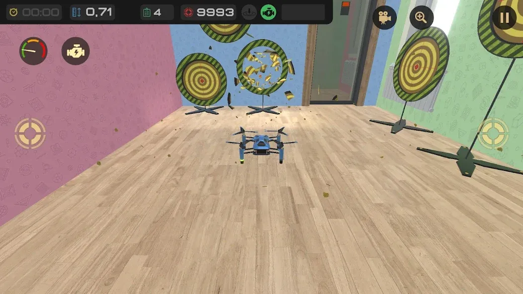 Edu Drone Simulator [МОД: Бесконечные деньги, Монеты и Мега MOD] Screenshot 4