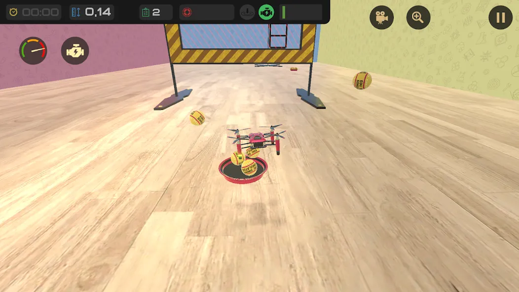 Edu Drone Simulator [МОД: Бесконечные деньги, Монеты и Мега MOD] Screenshot 5