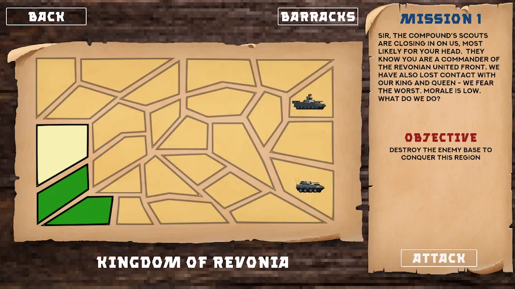 Border Wars: Army Simulator [МОД: Много монет, Открытые уровни и Мега MOD] Screenshot 2
