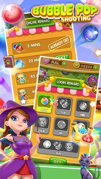 Bubble Pop - Classic Bubble Sh (Бабл Поп) [МОД: Бесконечные деньги, Монеты и Мега MOD] Screenshot 3